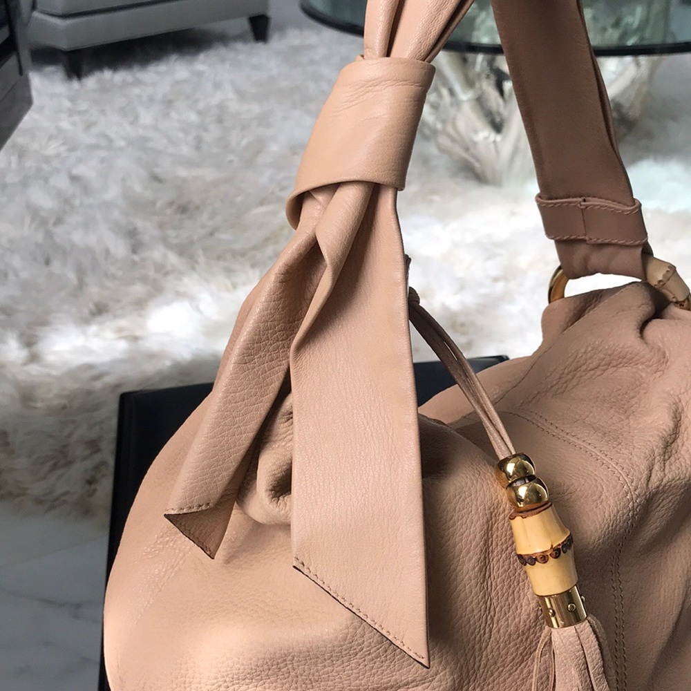 Gucci Jungle Hobo Bag in Tan - Picture 2 of 6